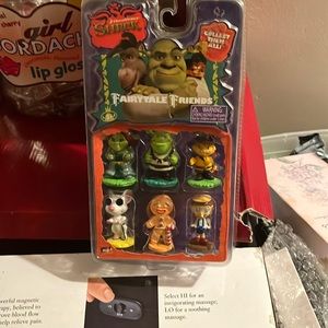 Collectible stream, Work, Shrek fairytale friends